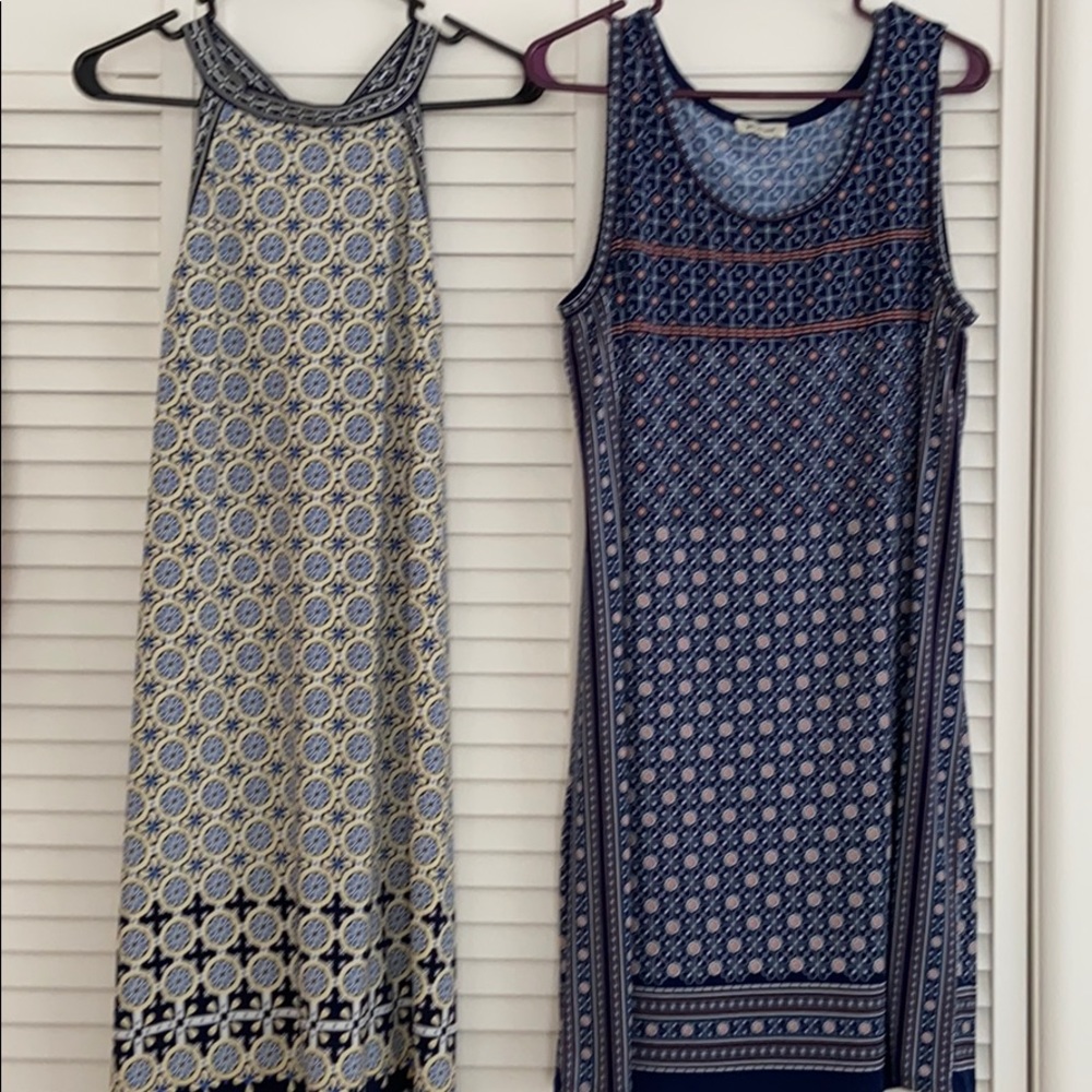 NWOT 2 Max Studio dresses
